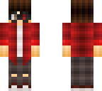 red jacket me