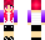 red violet girl