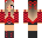 red wolf girl