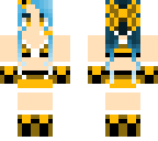 ribboned thunder girl