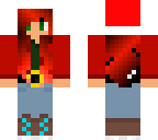 santa christmas werewolf girl