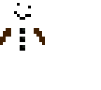shorn snow golem