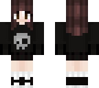 skull girl