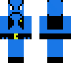 the blue demon