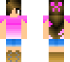 the girl