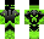 therexus z enderman verde