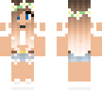 tumblr summer girl - winterinthewood skin range
