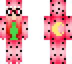 watermelon dinosuar girl