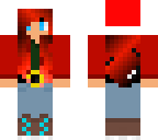 werewolf santa christmas girl