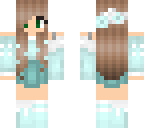 winter girl edit
