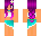 4-pixel swimsuit