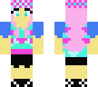 a girl