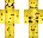 a very cheesey pikachu