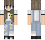 alien girl skin