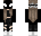alien mask black
