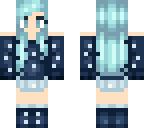 anime girl steve version