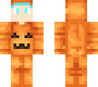 barry in pumpkin suit