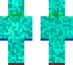blauw