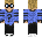 blond boy nerd