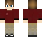 blond short haired boy skin
