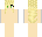 blond skin