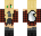 blonde werewolf
