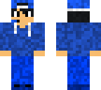 blue
