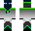 blue enderman
