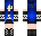 blue hair edit