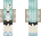 blue haired
