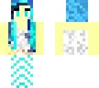 blue lady