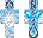 blue the angel dragon