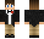 boy with tux