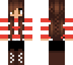 brown haired girl