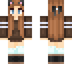 brown wolf girl