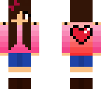 chica rosa con capa