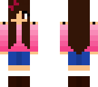 chica rosa sin capa