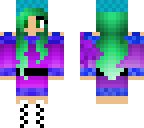 cool girl edit under arm