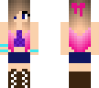 cool summer girl