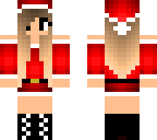 cute christnas girl