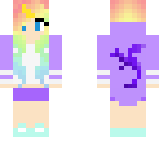 cute mythical beasts girl
