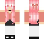 cute pink hair