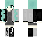 cyan girl