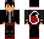 dark red fox boy