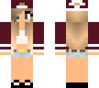 dark red tomboy