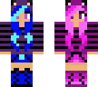 double sided girl