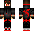 dragon boy red