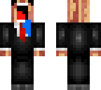 drooling bacon in a suit