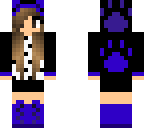 edit of animal lover girl