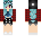edit of cute beanie braid girl